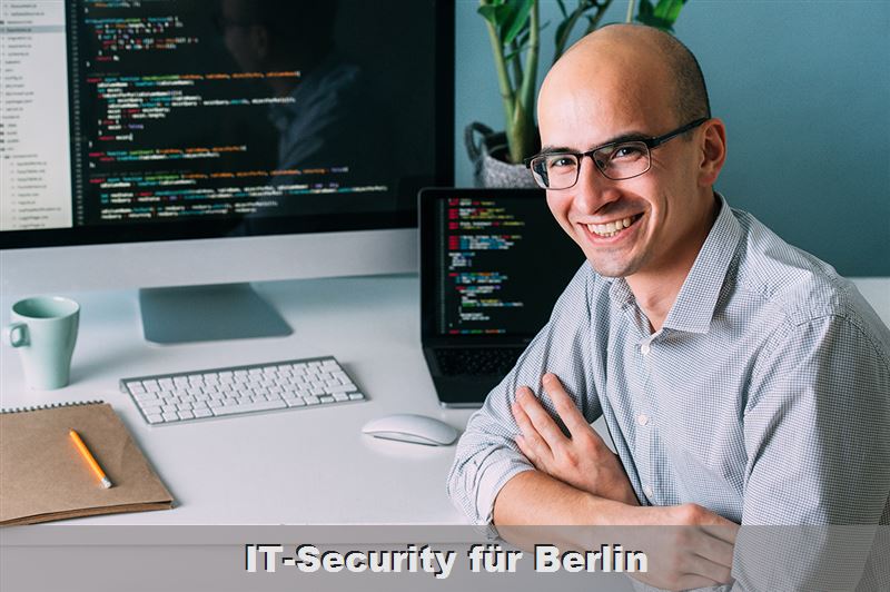 Bild eines IT-Security Auditors für Berlin